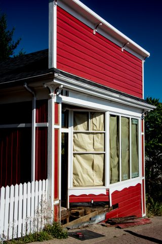 Roberts Street, Ladysmith, Vancouver Island