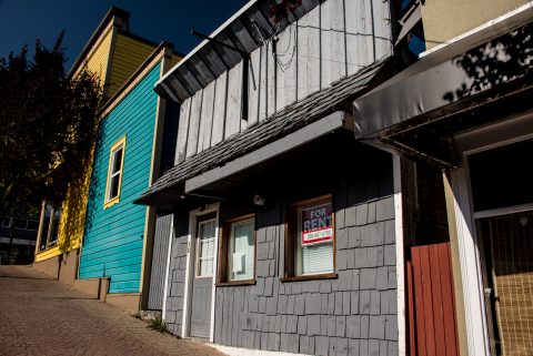 Roberts Street, Ladysmith, Vancouver Island