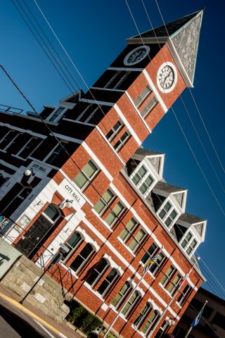 City Hall, Duncam, Vancouver Island