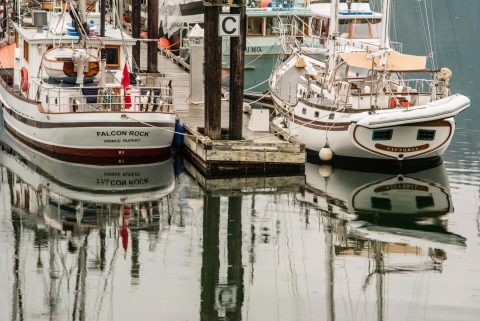 Cowichan Bay Harbour, Vancouver Island
