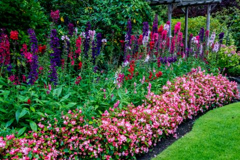 Sunken Garden, Butchart Gardens, Vancouver island