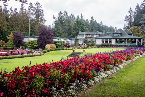 Butchart Gardens, near Victoria, Vancouver Island