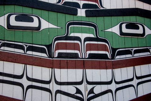 Totem pole Park, Victoria, Vancouver Island
