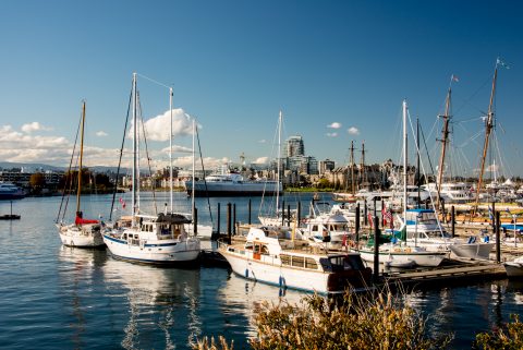 Victoria Harbour, Vancouver Island