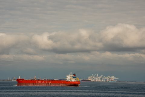 Strait of Georgia, Vancouver Island to mainland