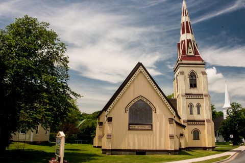 St James Anglican Church, Mahone Bay, NS