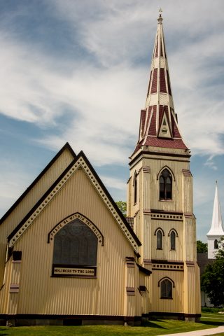St James Anglican Church, Mahone Bay, NS