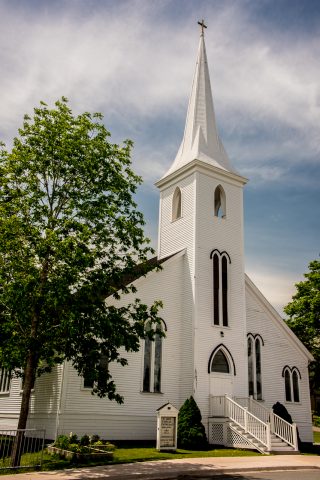 St John's Evangelical Luthern Church, Mahone Bay, NS