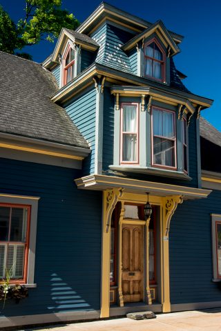 'Bump' House, Lunenburg. NS