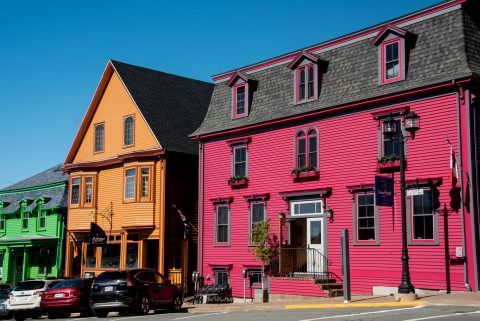 King Street, Lunenburg, NS