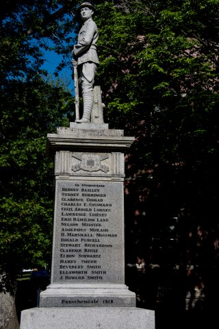 War Memorial, Lunenburg. NS