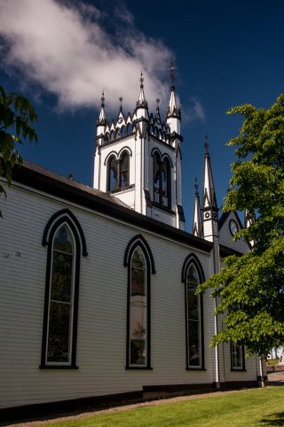 St John's Anglican Church, Lunenburg, NS