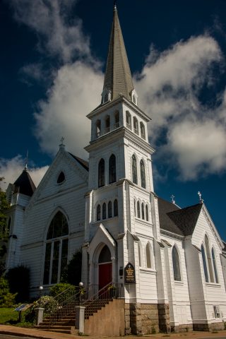 Zion Evangelical Luthern Church, Lunenburg, NS