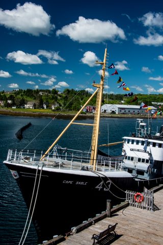 Cape Sable (side trawler) Lunenburg, NS
