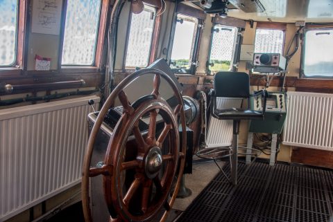 Wheelhouse, Cape Sable, Lunenburg, NS