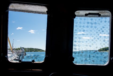 Wheelhouse, Cape Sable, Lunenburg, NS