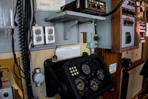 Navigation system, Cape Sable, Lunenburg, NS