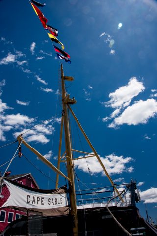 Cape Sable (side trawler) Lunenburg, NS