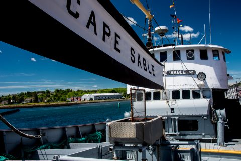 Cape Sable (side trawler) Lunenburg, NS