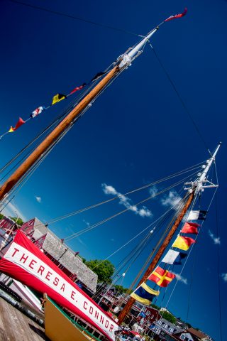 Theresa E Connor, (wooden whaling schooner) Lunenburg,NS