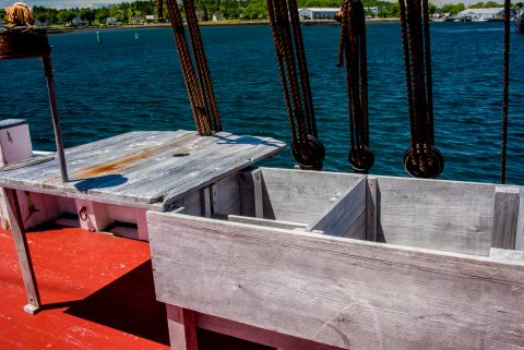 Theresa E Connor, (wooden whaling schooner) Lunenburg,NS