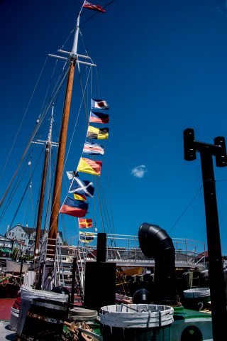 Theresa E Connor, (wooden whaling schooner) Lunenburg,NS