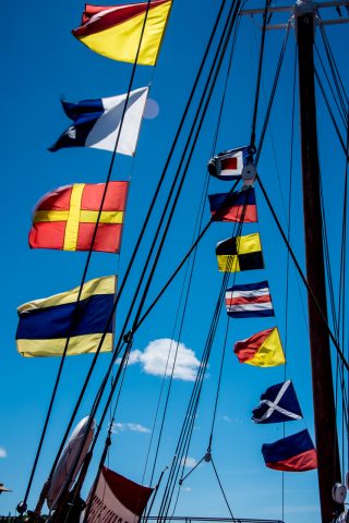 Theresa E Connor, (wooden whaling schooner) Lunenburg,NS