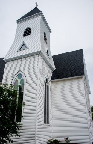 St James Anglican church, Bridgetown, NS