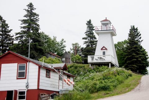 Lighthouse, Hampton, NS