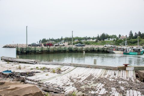 Harbour, Hampton, NS