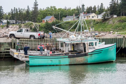 Harbour, Hampton, NS