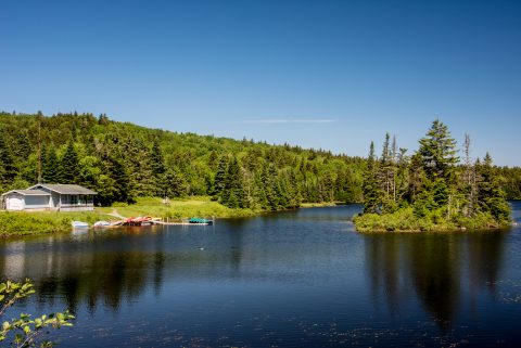Bennett Lake, New Brunswick
