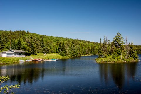 Bennett Lake, New Brunswick