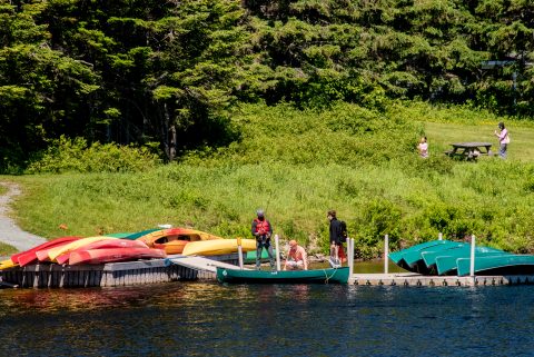 Bennett Lake, New Brunswick