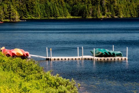 Bennett Lake, New Brunswick