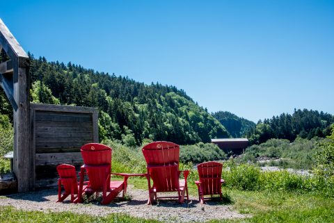 Wolfe River valley, New Brunswick