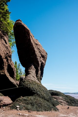 Hopewell Rocks. Bay of Fundy, New Brunswick