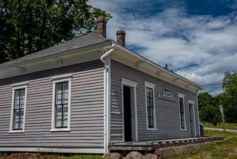 County Office, Albert County Museum, New Brunswick