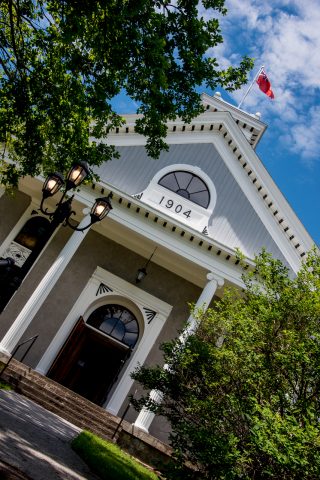 County Court House, Albert County Museum, New Brunswick