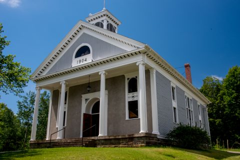 County Court House, Albert County Museum, New Brunswick