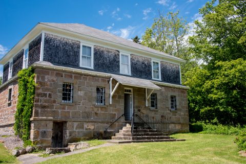 County Gaol, Albert County Museum, NB
