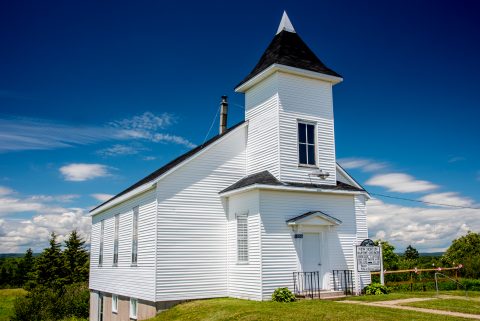 Baptist Church, New Horton, New Brunswick