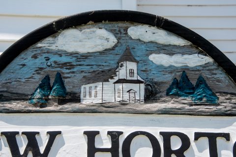Baptist Church, New Horton, New Brunswick