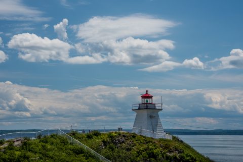 Cape Enrage lighthouse, New Brunswick