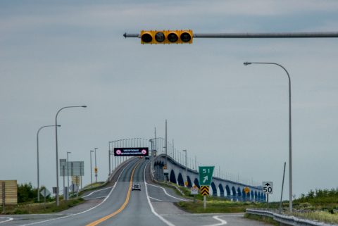 Confederation Bridge to PEI
