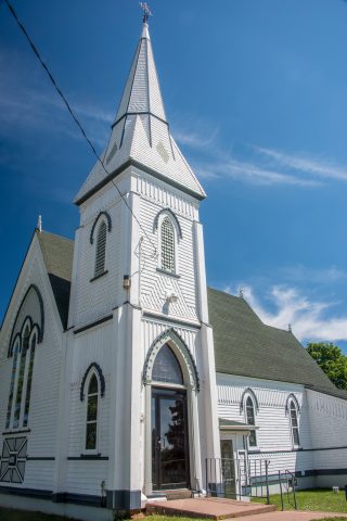 St John's Anglican Church, Ellerslie, PEI