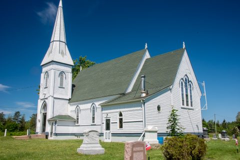 St John's Anglican Church, Ellerslie, PEI