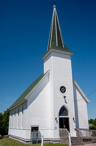 Freeland Presbyterian Church, PEI