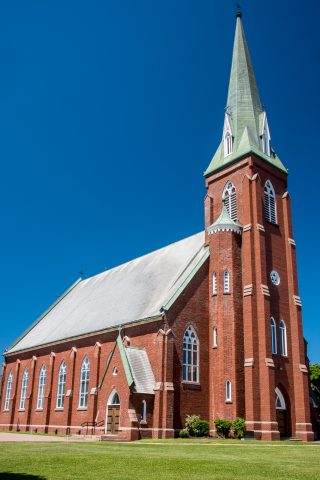 Church of St Simon & St Jude Catholic Church, Tignish, PEI
