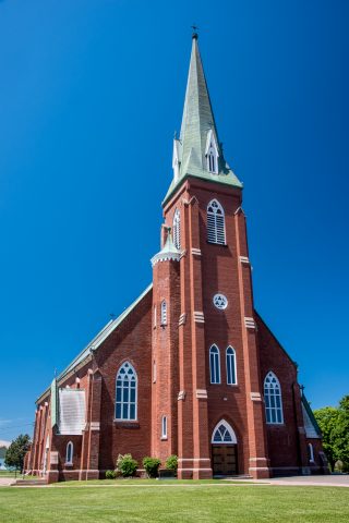 Church of St Simon & St Jude Catholic Church, Tignish, PEI